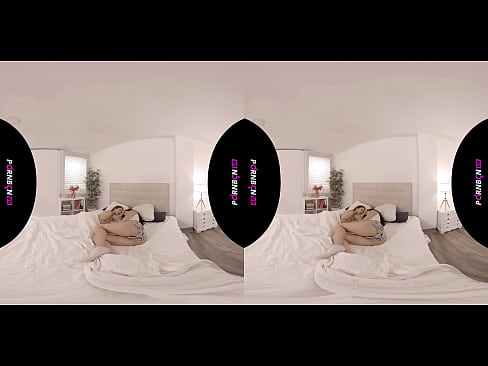 ❤️ PORNBCN VR 2人の若いレズビアンが4K 180 3Dバーチャルリアリティでムラムラ目覚める ジュネーブ・ベルッチ カトリーナ・モレノ ️❌ ポルノ ❌️